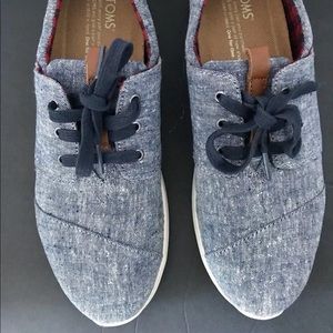 Toms Del Ray Sport Sneaker grayish blue heather